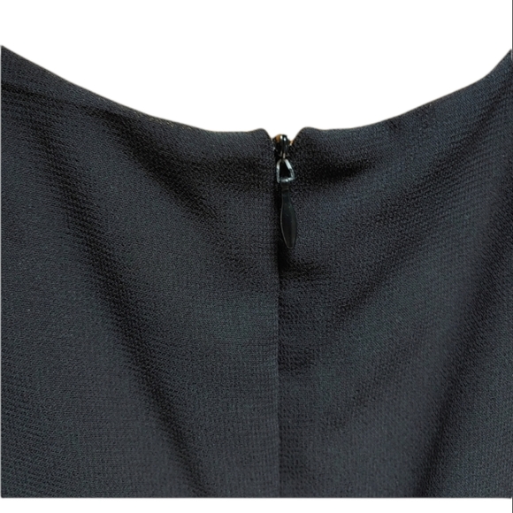 Studio 1 Chiffon 2 pc Party Dress Floral Embroidery Sheer Overlay Jacket - Picture 11 of 14